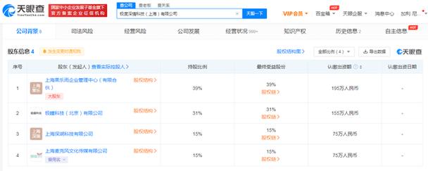 蜻蜓FM参股成立“极度深情”公司，加码互联网销售新赛道
